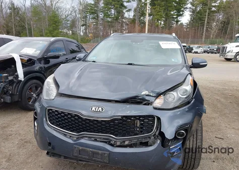 2019 Kia Sportage Ex из США, поврежденный, VIN KNDPNCACXK7585965